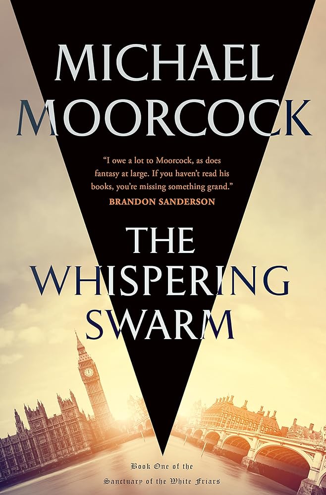 Whispering Swarm (The Sanctuary of the White Friars, 1) cover image