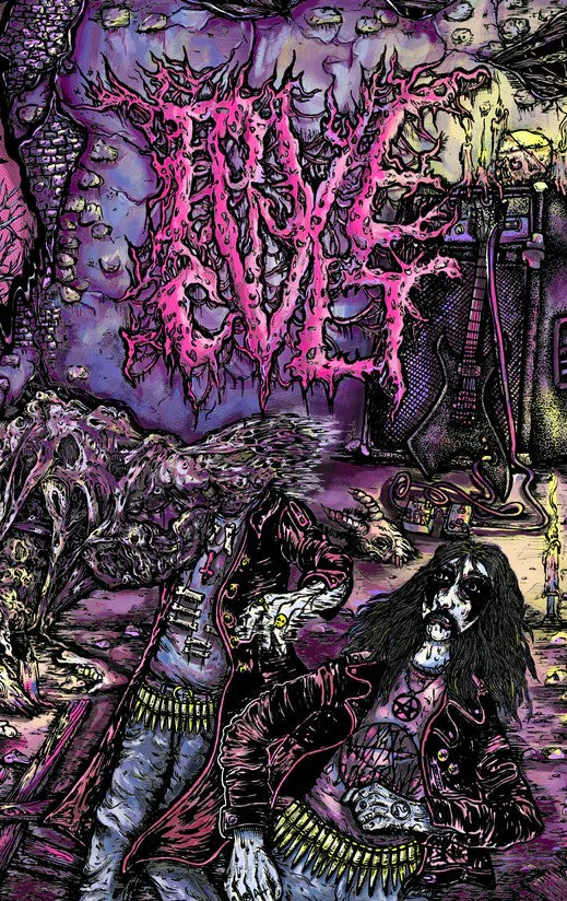 TRVE CVLT: A Tenebrous Gamebook