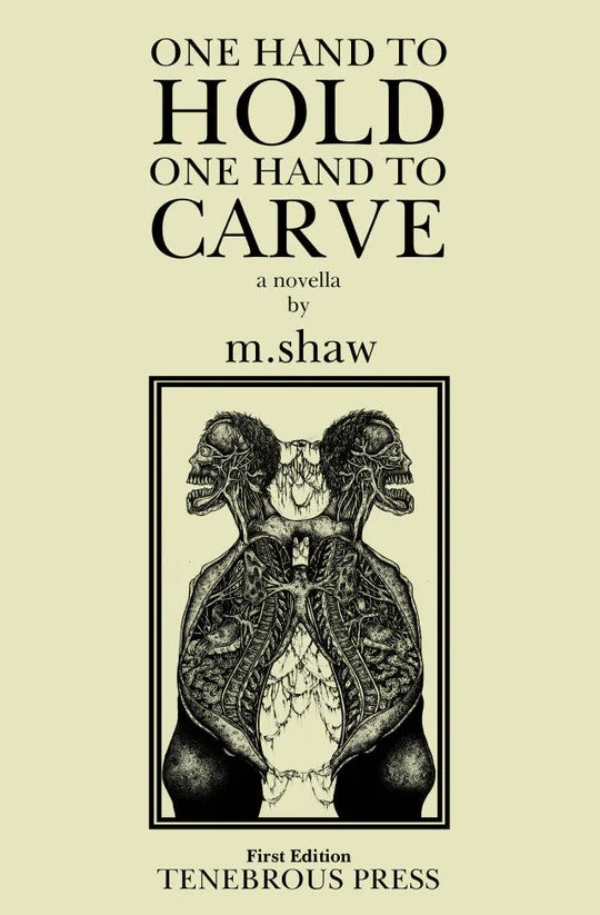 One Hand to Hold One Hand to Carve