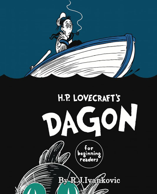 H. P. Lovecraft's Dagon for Beginning Readers