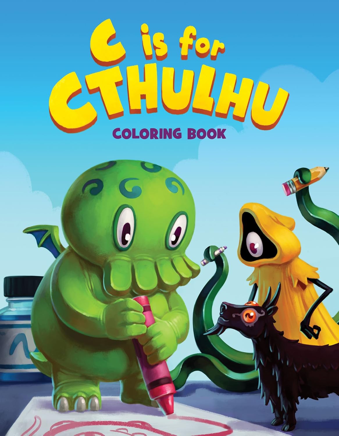 C is for Cthulhu Coloring Book by Jason Ciaramella