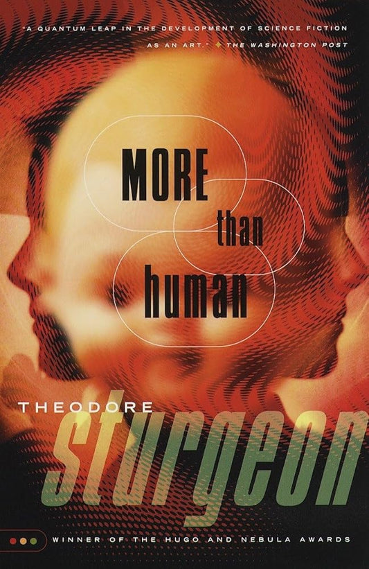 More Than Human cover image