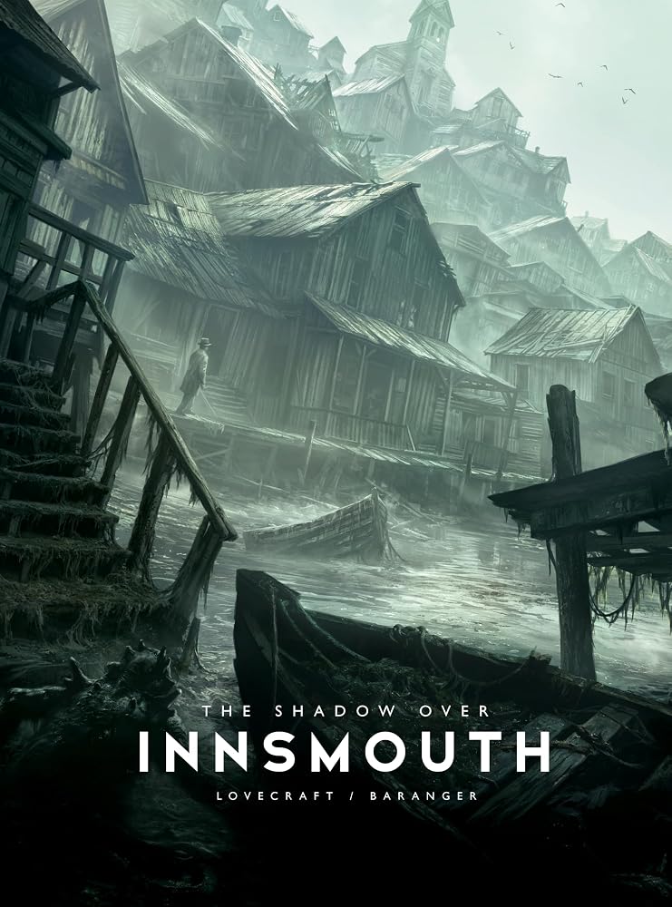 The Shadow Over Innsmouth cover image