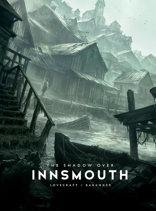 The Shadow Over Innsmouth cover image