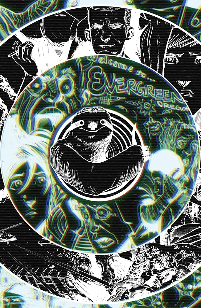 Memetic: The Apocalyptic Trilogy Deluxe Edition Slipcase cover image