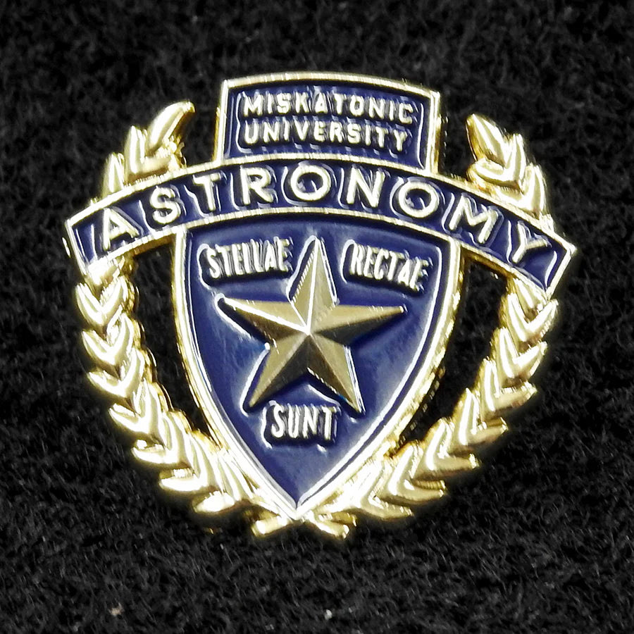 Miskatonic University Varsity Pin