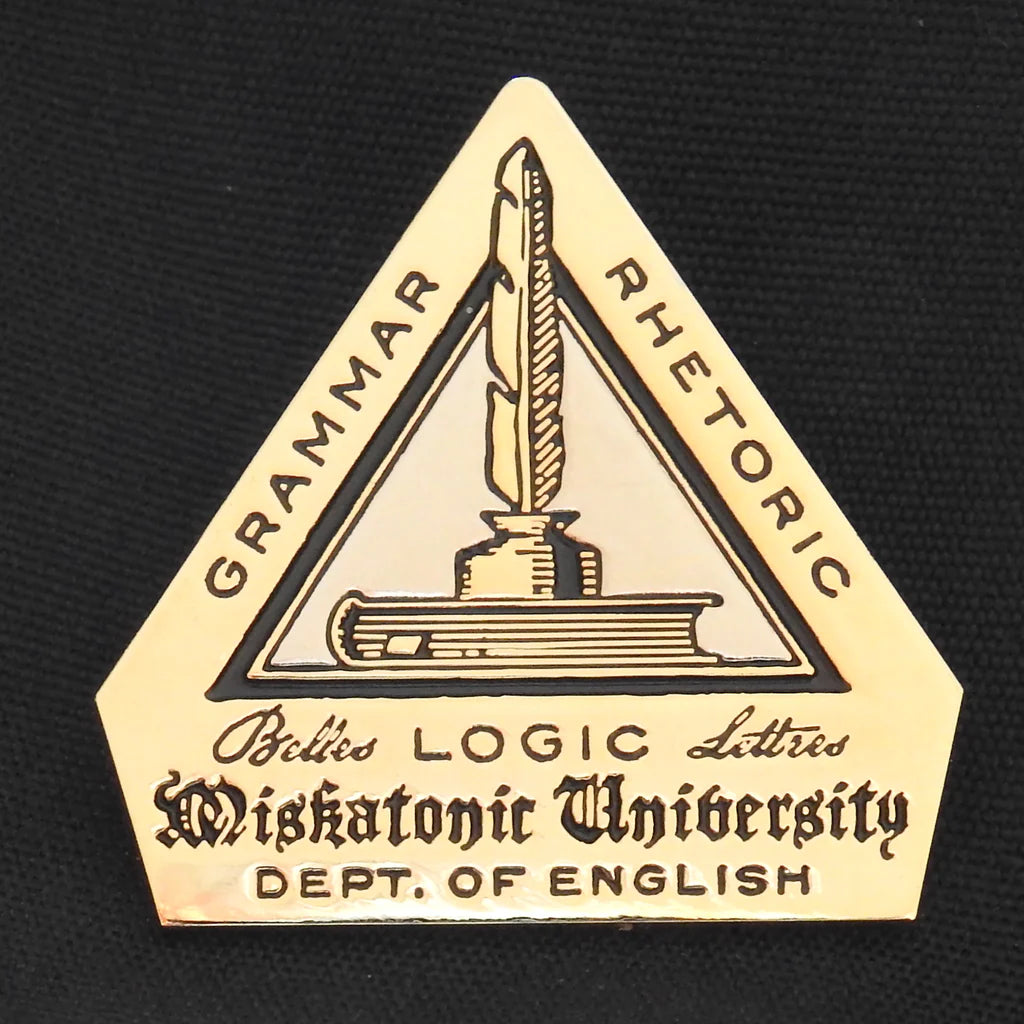 Miskatonic University Varsity Pin