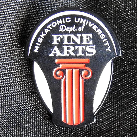 Miskatonic University Varsity Pin