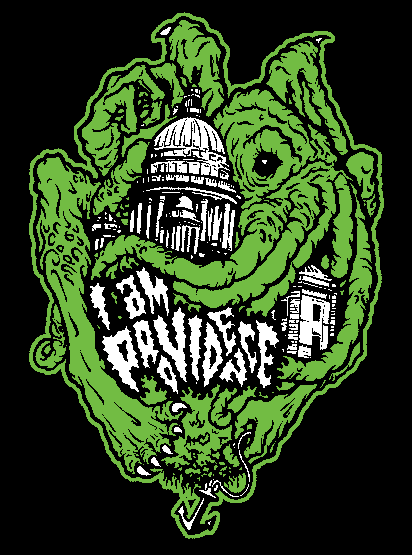 Cthulhu I Am Providence Shirt (GunSho)