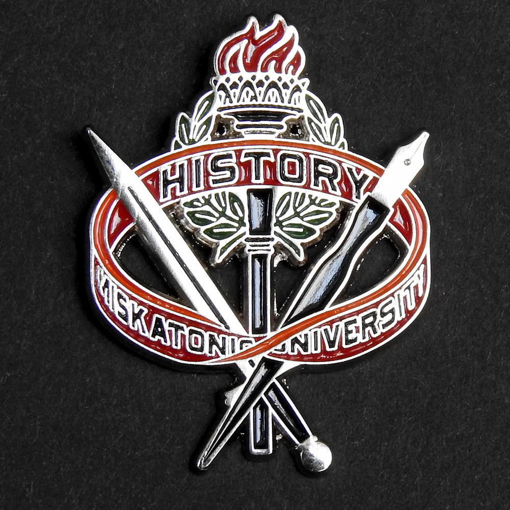 Miskatonic University Varsity Pin