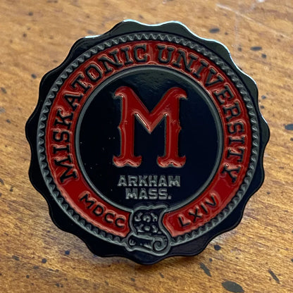 Miskatonic University Varsity Pin