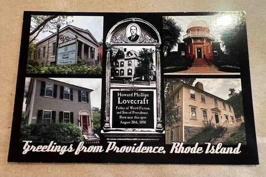 Greetings from Providence Postcard