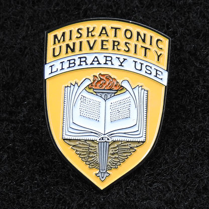 Miskatonic University Varsity Pin