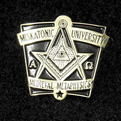 Miskatonic University Varsity Pin