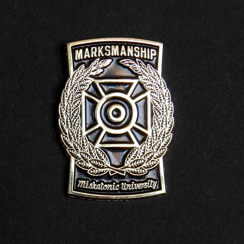 Miskatonic University Varsity Pin