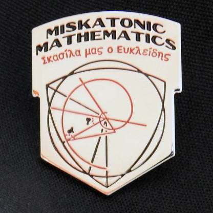 Miskatonic University Varsity Pin