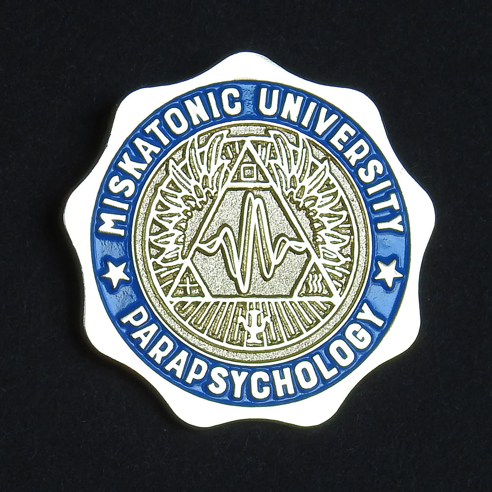 Miskatonic University Varsity Pin