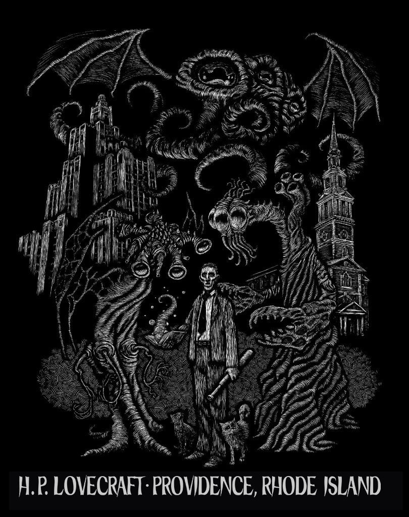 Lovecraft in Providence Shirt