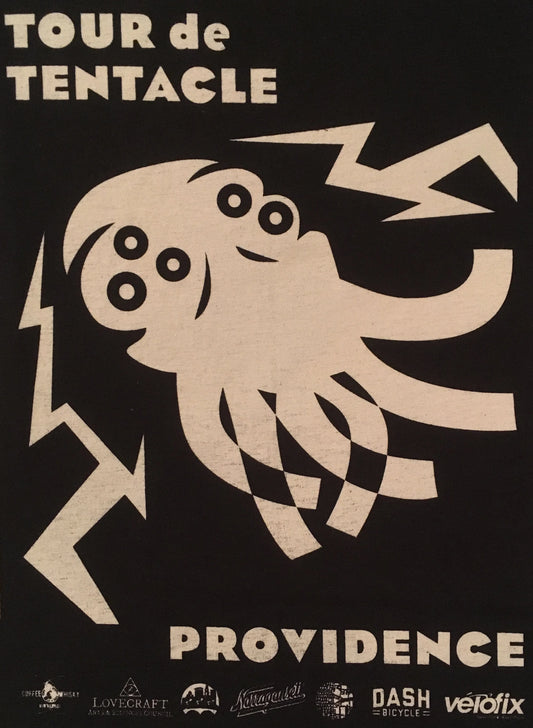 Tour de Tentacle: Deco Cthulhu Shirt