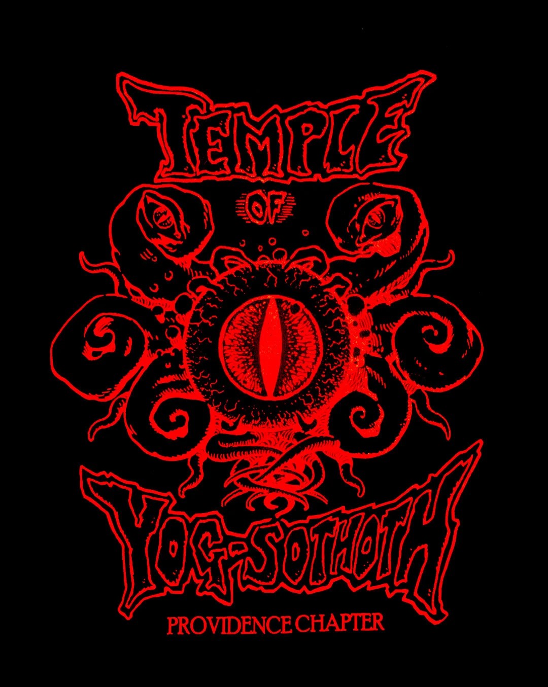 Temple of Yog-Sothoth (Providence Chapter) Shirt