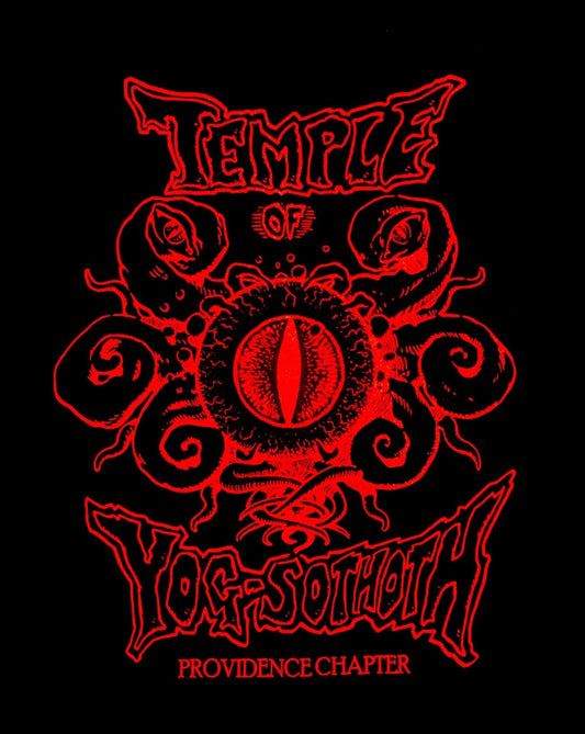 Temple of Yog-Sothoth (Providence Chapter) Shirt