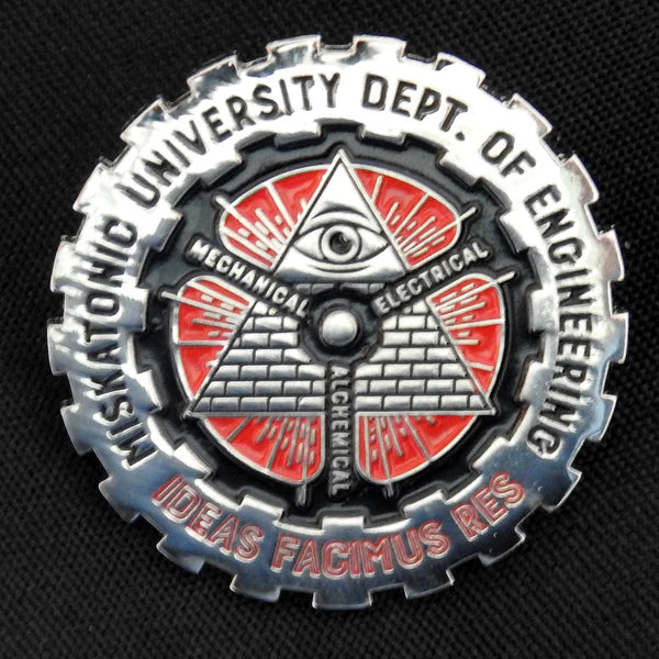 Miskatonic University Varsity Pin